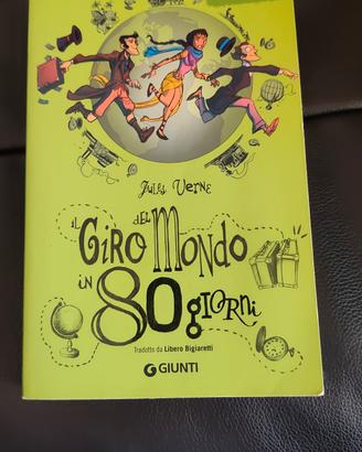giro del mondo in 80 giorni Jules verne
