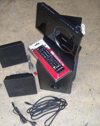 Sistema Home Theatre  Philips HTS4600