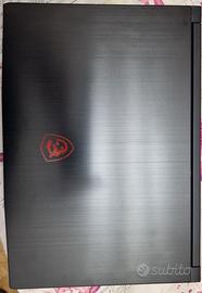 notebook msi thin GF63 12VF 291IT