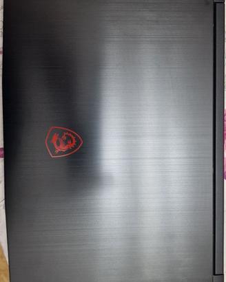 notebook msi thin GF63 12VF 291IT