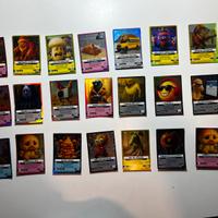 Carta Brainrot - carte stellate