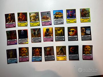 Carta Brainrot - carte stellate