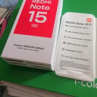 Redmi 15 Note  (8+4 GB) 256GB  Roma