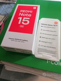 Redmi 15 Note  (8+4 GB) 256GB  Roma