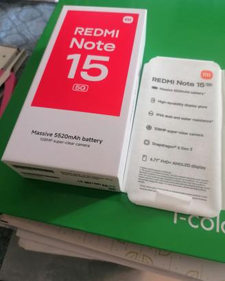 Redmi 15 Note  (8+4 GB) 256GB  Roma
