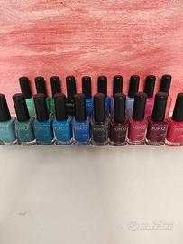 20 smalti per unghie kiko