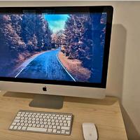 iMac 27 2019 mai usato+ magic mouse+tastiera