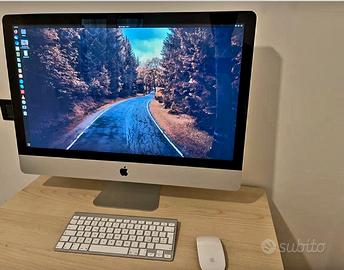iMac 27 2019 mai usato+ magic mouse+tastiera
