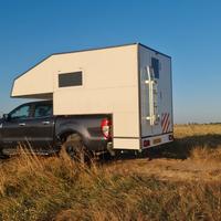 Cellula scarrabile camper