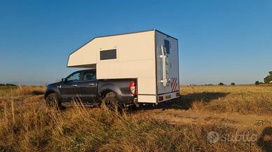Cellula scarrabile camper