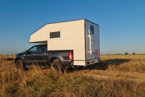 Cellula scarrabile camper
