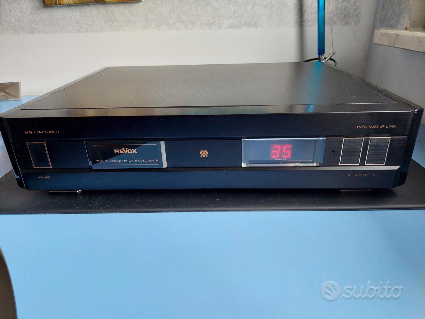 Revox h6 sintonizzatore hifi Audio/Video In vendita a Verona