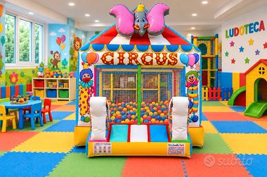 Vasca Palline Gonfiabile x Sale Ludiche x Bambini