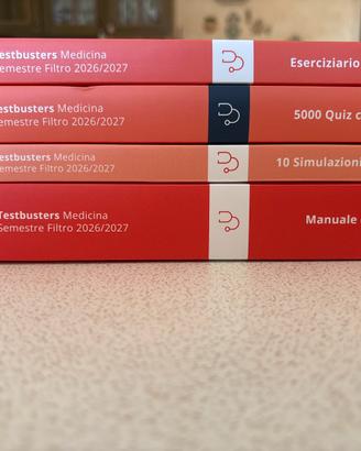 Kit semestre filtro testbusters syllabus 2026/2027