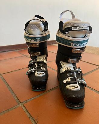 Scarponi sci Tecnica Cochise 85 W ski/walk
