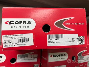 Scarpe antinfortunistiche Cofra