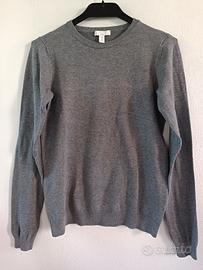 maglia H&M donna grigia