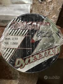 Trecciato e monofilo pesca