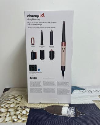 Dyson Airwrap i.d. Straight + Wavy NUOVO