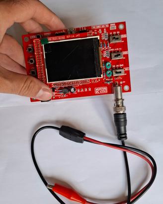 Oscilloscopio digitale DSO138 2.4” TFT funzionante
