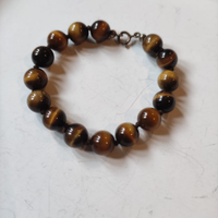 Bracciali in occhio di tigre