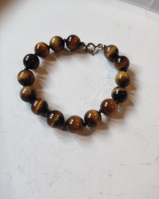 Bracciali in occhio di tigre