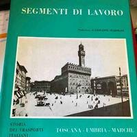 Ferrovie. Ogliari. TOSCANA UMBRIA MARCHE 1971