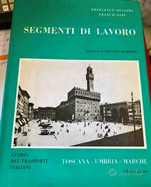 Ferrovie. Ogliari. TOSCANA UMBRIA MARCHE 1971