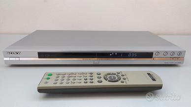 Lettore DVD SONY SILVER Telecomando Digital OUT