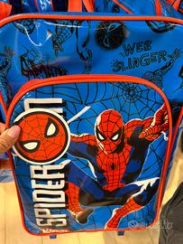 Spiderman - zaino con ruote