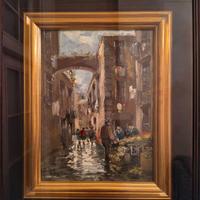 Coppia di quadri Adrian Rippa