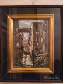 Coppia di quadri Adrian Rippa