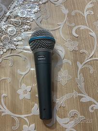 Shure Beta 58A Microfono