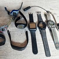 vari orologi digitali 