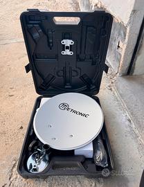 Kit Parabola Satellitare Portatile Metronic 