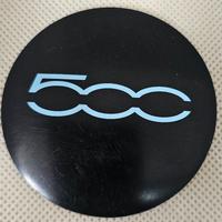 4 lentine fiat 500 nero argento cp95