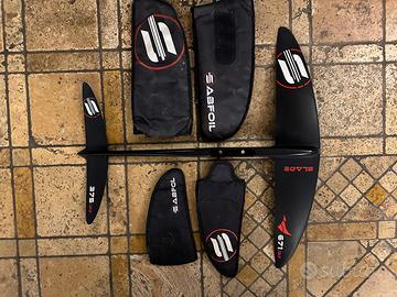 Kit sabfoil hydrofoil