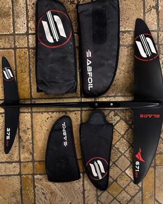 Kit sabfoil hydrofoil