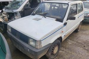 Fiat panda 141 750 34cv 86-03 ricambi -