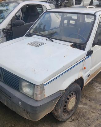 Fiat panda 141 750 34cv 86-03 ricambi -
