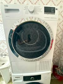 Asciugatrice Beko DRY833CI 8kg pompa di calore A++
