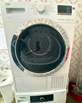 Asciugatrice Beko DRY833CI 8kg pompa di calore A++