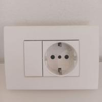 Bticino light placche e supporti