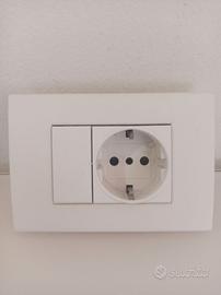 Bticino light placche e supporti