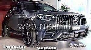 Mercedes glc amg ricambi musata frontale 2020 2021