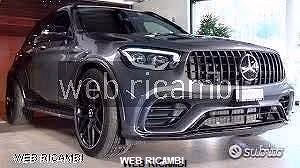 Mercedes glc amg ricambi musata frontale 2020 2021