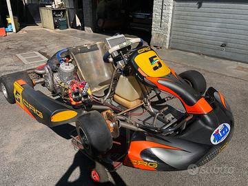 Kart crg 125