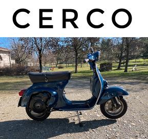 Vespa et3 solo da passaggio