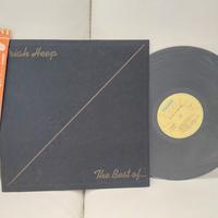 Uriah Heep The Best Of Bronze P-10139B Japan Vinyl