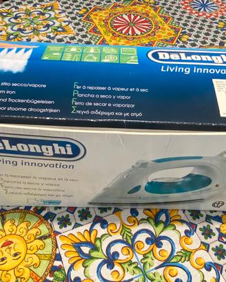 Ferro da stiro DeLonghi
